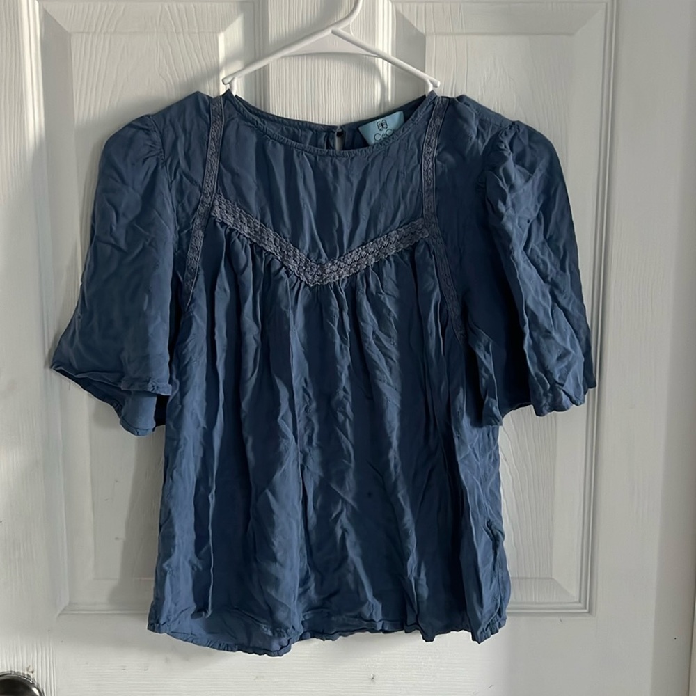 Light Blue Top